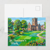 St. Audoen’s Park Ierland Briefkaart (Voorkant / Achterkant)