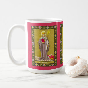 St. Audrey (Etheldreda) (P 003) Koffiemok