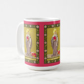 St. Audrey (Etheldreda) (P 003) Koffiemok (Voorkant links)