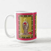 St. Audrey (Etheldreda) (P 003) Koffiemok (Links)