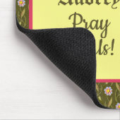 St. Audrey (Etheldreda) (P 003) Muismat (Hoek)
