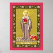 St. Audrey (Etheldreda) (P 003) Poster (Voorkant)
