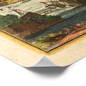 St. Augustin Florida Mallet, Allain Manesson 1719 Poster (Hoek)