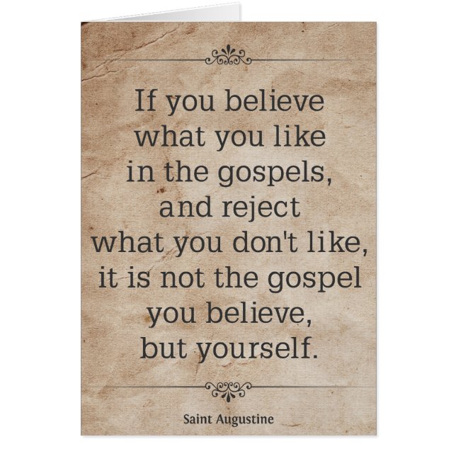 St. Augustine #1 (Voorkant)