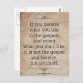 St. Augustine #1 Briefkaart (Voorkant / Achterkant)