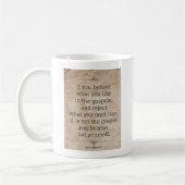 St. Augustine #1 Koffiemok (Links)