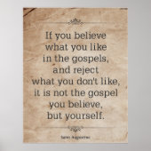 St. Augustine #1 Poster (Voorkant)