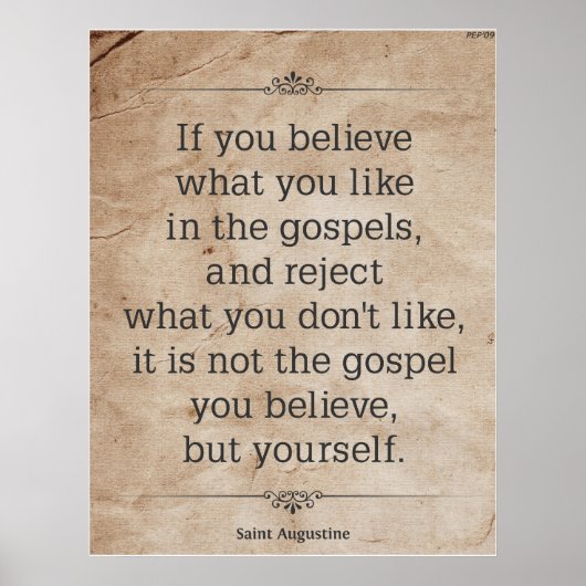 St. Augustine #1 Poster (Voorkant)