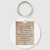 St. Augustine #1 Sleutelhanger (Voorkant)