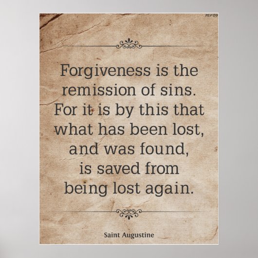 St. Augustine #2 Poster (Voorkant)