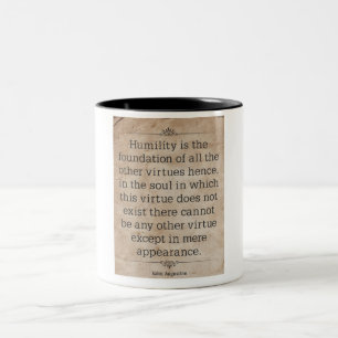 St. Augustine #3 Tweekleurige Koffiemok