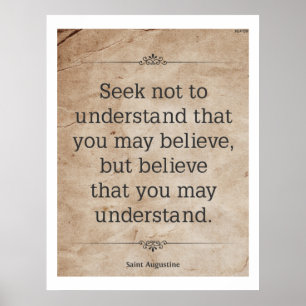 St. Augustine #4 Poster