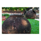 ST Augustine Archeological Park Florida Foto Afdruk (Voorkant)