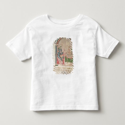 St. Augustine Arguing met Faustus Kinder Shirts (Voorkant)