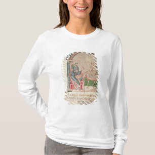 St. Augustine Arguing met Faustus T-shirt