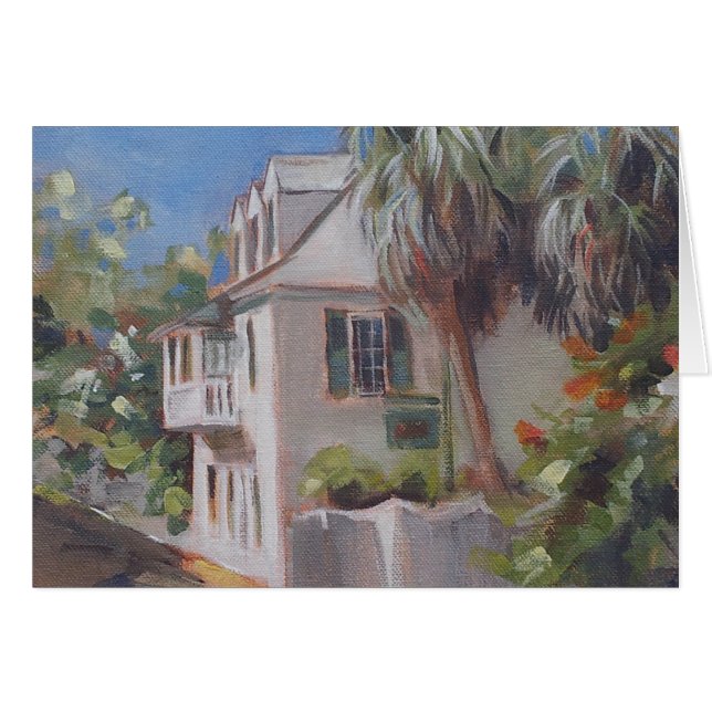 St. Augustine Aviles Street Florida (Voorkant Horizontaal)