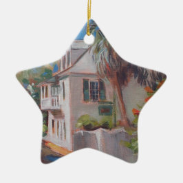 St. Augustine Aviles Street Florida Keramisch Ornament