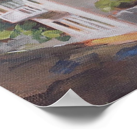 St. Augustine Aviles Street Florida Poster (Hoek)