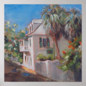 St. Augustine Aviles Street Florida Poster (Voorkant)