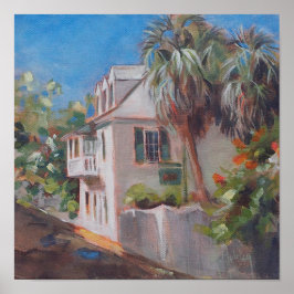 St. Augustine Aviles Street Florida Poster