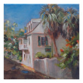 St. Augustine Aviles Street Florida Poster (Voorkant)
