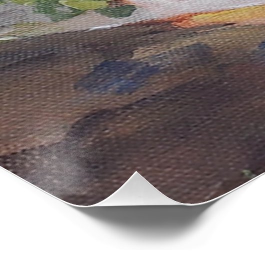 St. Augustine Aviles Street Florida Poster (Hoek)