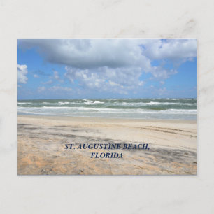 St Augustine Beach, Briefkaart van Florida