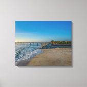 St Augustine Beach Canvas Afdruk (Voorkant)