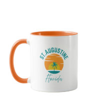 St. Augustine Beach Florida koffiemok