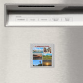 St. Augustine Beach, Florida Magneet (Insitu (Vaatwasser))