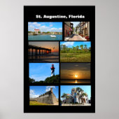 St. Augustine Beach, Florida Poster (Voorkant)