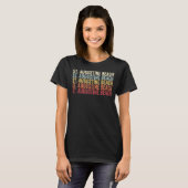St. Augustine Beach Florida St. Augustine Beach FL T-shirt (Voorkant volledig)