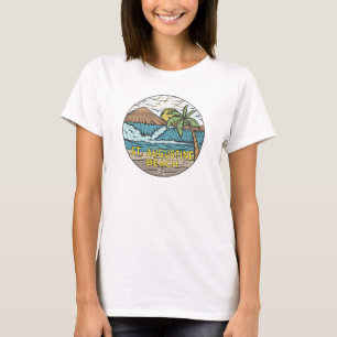 St Augustine Beach Florida  T-shirt