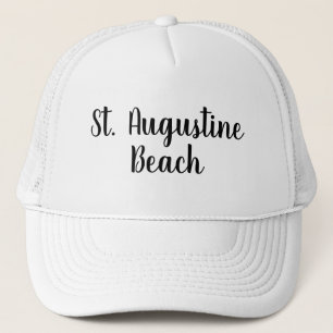 St. Augustine Beach Florida Trucker Pet