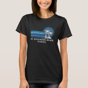St. Augustine Beach Florida Vintage Familie Zomer T-shirt