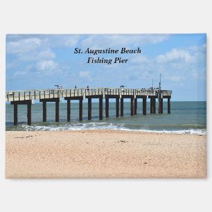 St. Augustine Beach Florida Vis Magneet