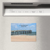 St. Augustine Beach Florida Vis Magneet (Insitu (Vaatwasser))