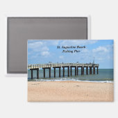 St. Augustine Beach Florida Vis Magneet (Voorkant / Achterkant)