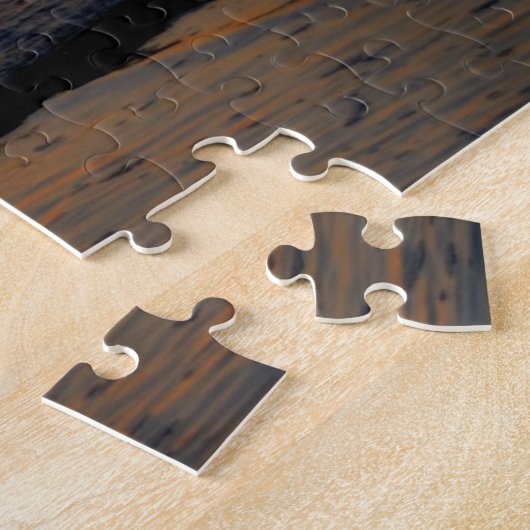 St. Augustine Beach, Florida Vist Pier Legpuzzel (Zijkant)