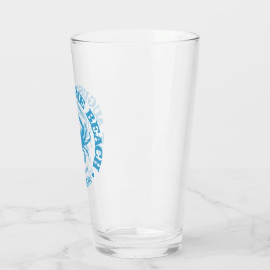 St Augustine Beach (krab) Glas (Links)