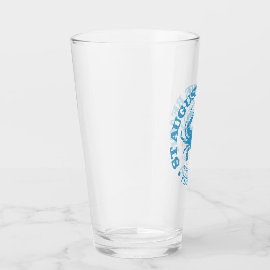 St Augustine Beach (krab) Glas (Rechts)