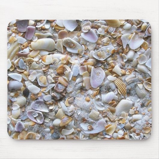 St. Augustine Beach Sand Muismat (Voorkant)