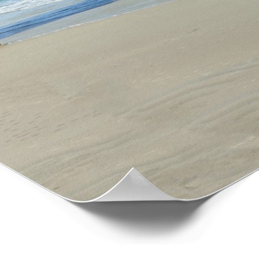 St. Augustine Beach Vist Pier Poster (Hoek)