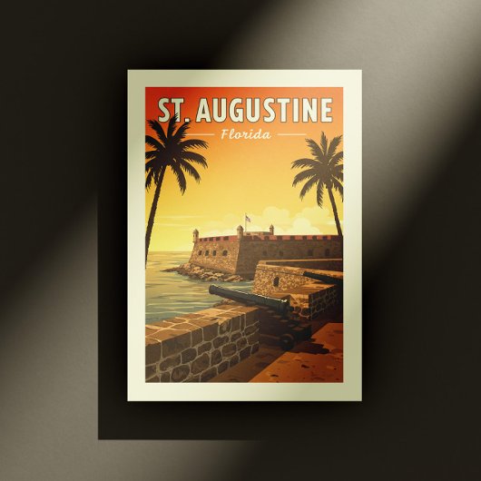  St. Augustine Briefkaart