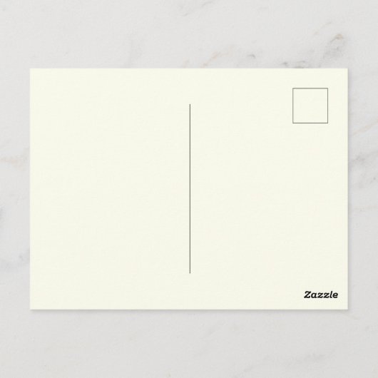 St Augustine Briefkaart (Achterkant)