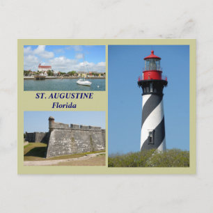 St' Augustine, Briefkaart van Florida