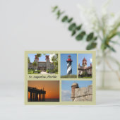 St. Augustine, Briefkaart van Florida (Staand voorkant)