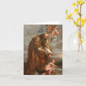 St. Augustine By Peter Paul Rubens Kaart (Gele Bloem)