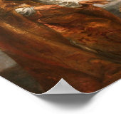 St. Augustine By Peter Paul Rubens Poster (Hoek)