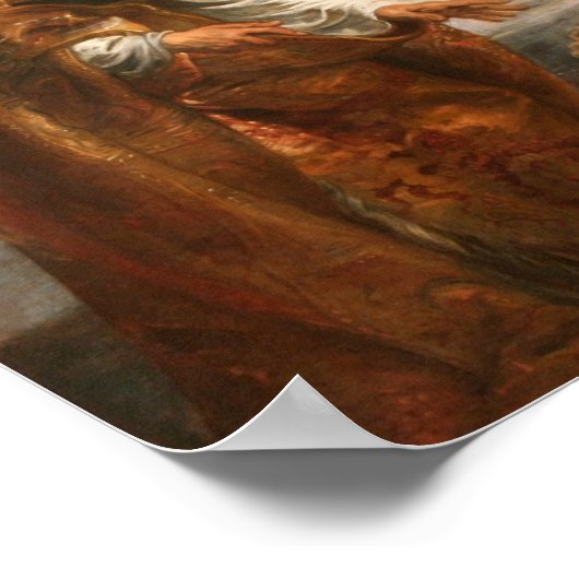 St. Augustine By Peter Paul Rubens Poster (Hoek)